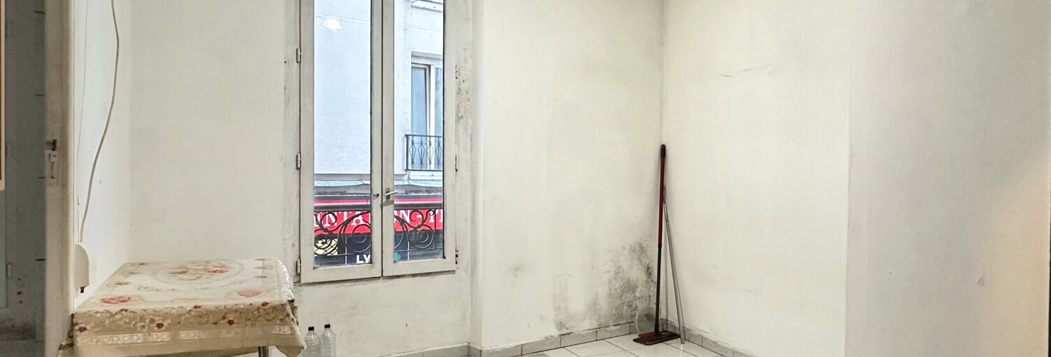 Appartement 1 Pièce 12 m² à vendre à Paris 20 (75020)