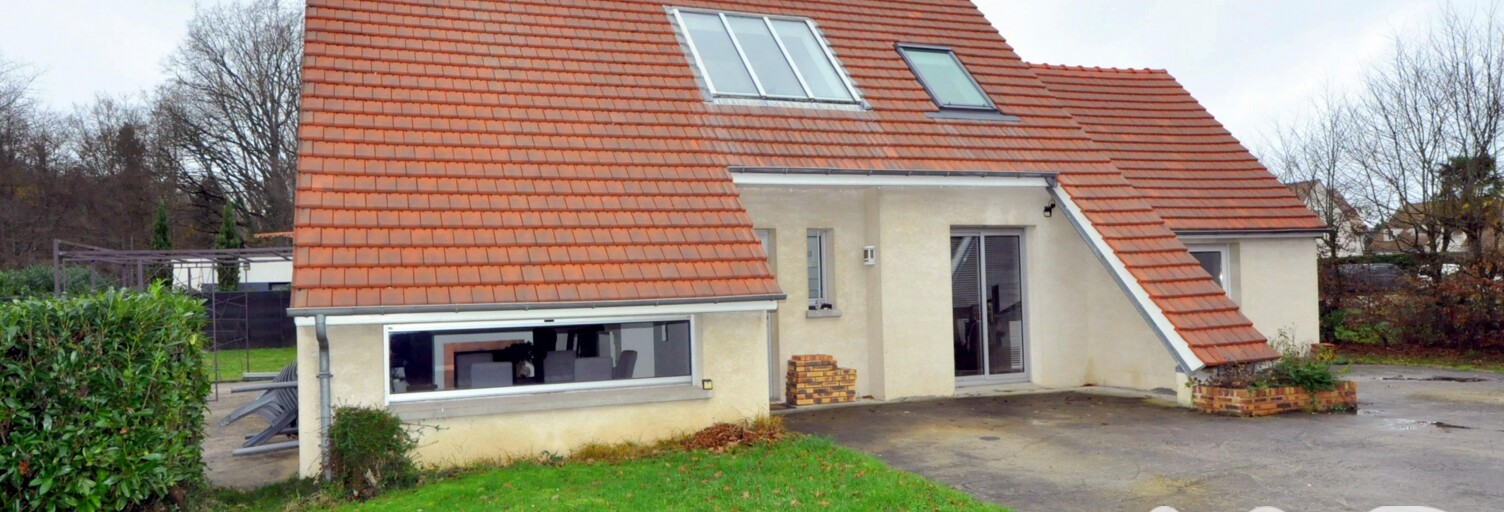 Maison 6 Pièces 164 m² à vendre à Saint-Maurice-Montcouronne (91530)