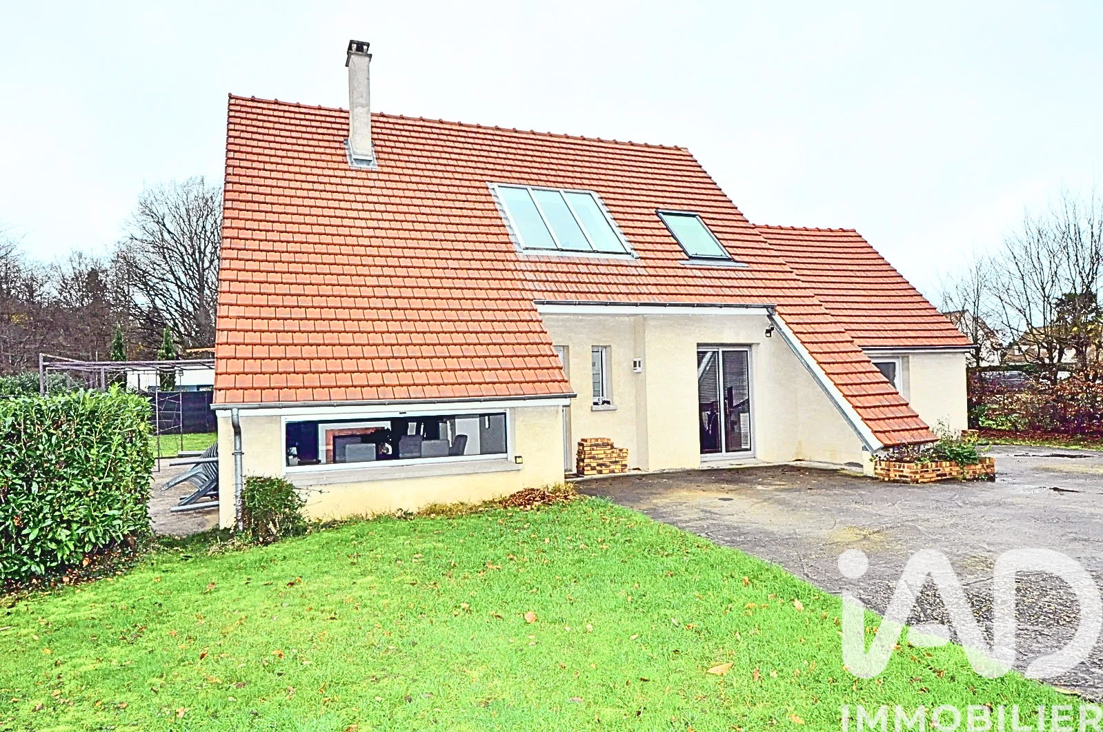 Saint-Maurice-Montcouronne - 164m² - 6p. - 4ch.