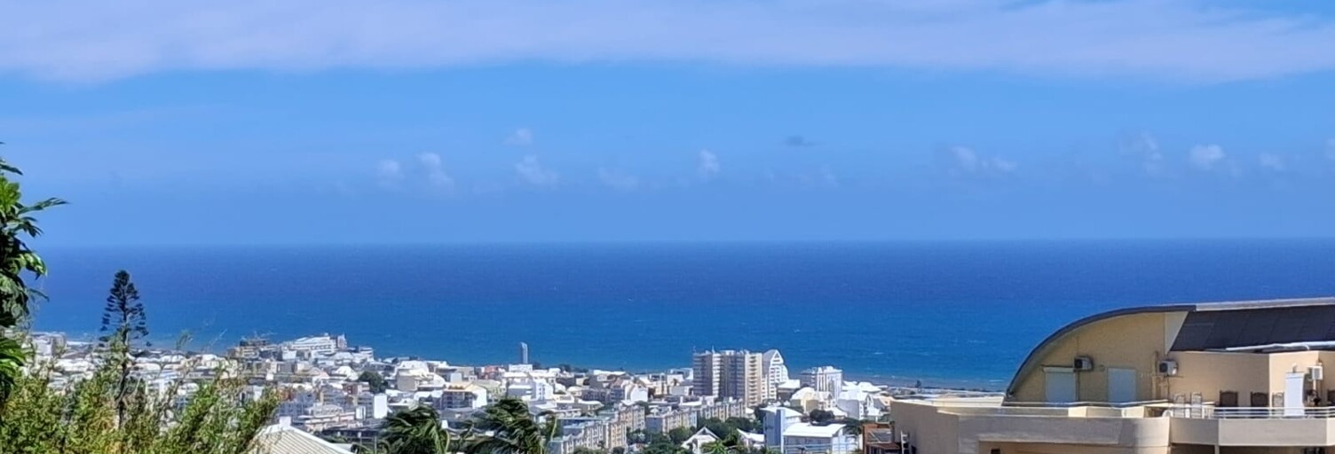 Appartement 5 Pièces 90 m² à vendre à Saint-Denis (97400)