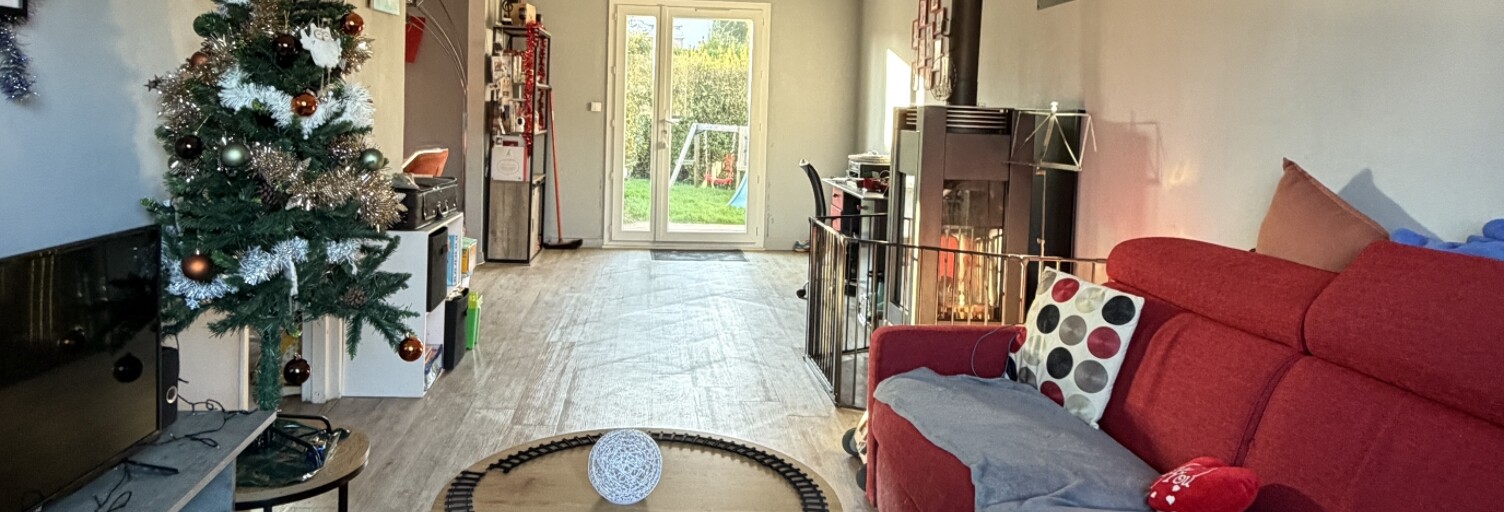 Maison 5 Pièces 107 m² à vendre à Rolleville (76133)