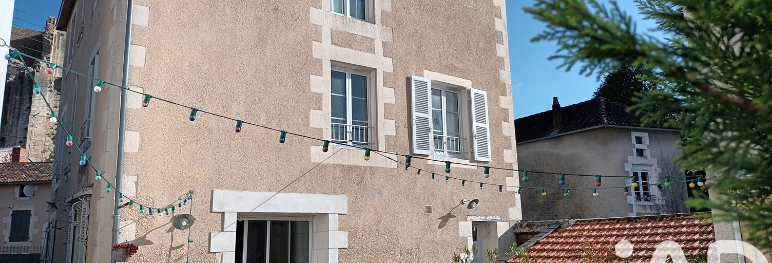 Maison 7 Pièces 120 m² à vendre à Chauvigny (86300)