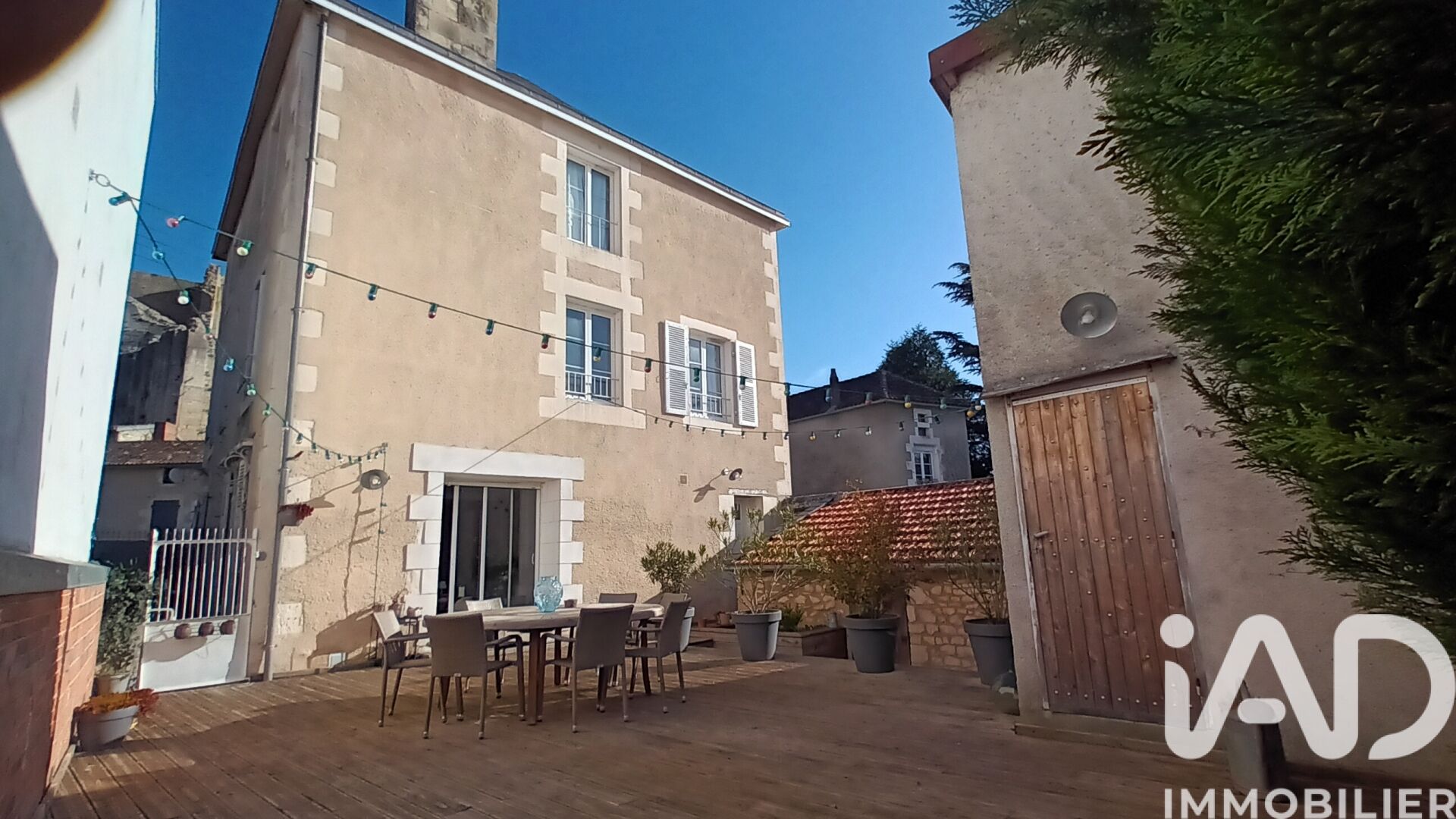 Agence immobilière de I@D FRANCE
