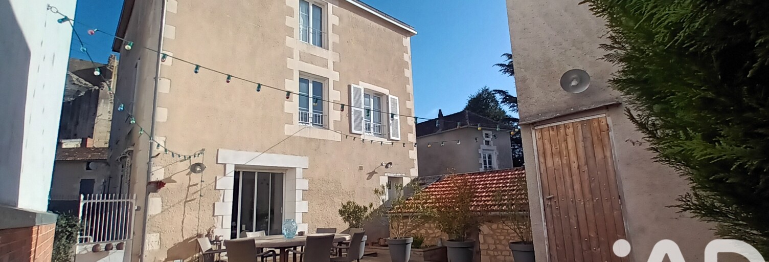 Maison 7 Pièces 120 m² à vendre à Chauvigny (86300)