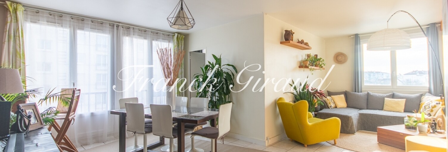 Appartement 4 Pièces 69 m² à vendre à Viry-Châtillon (91170)