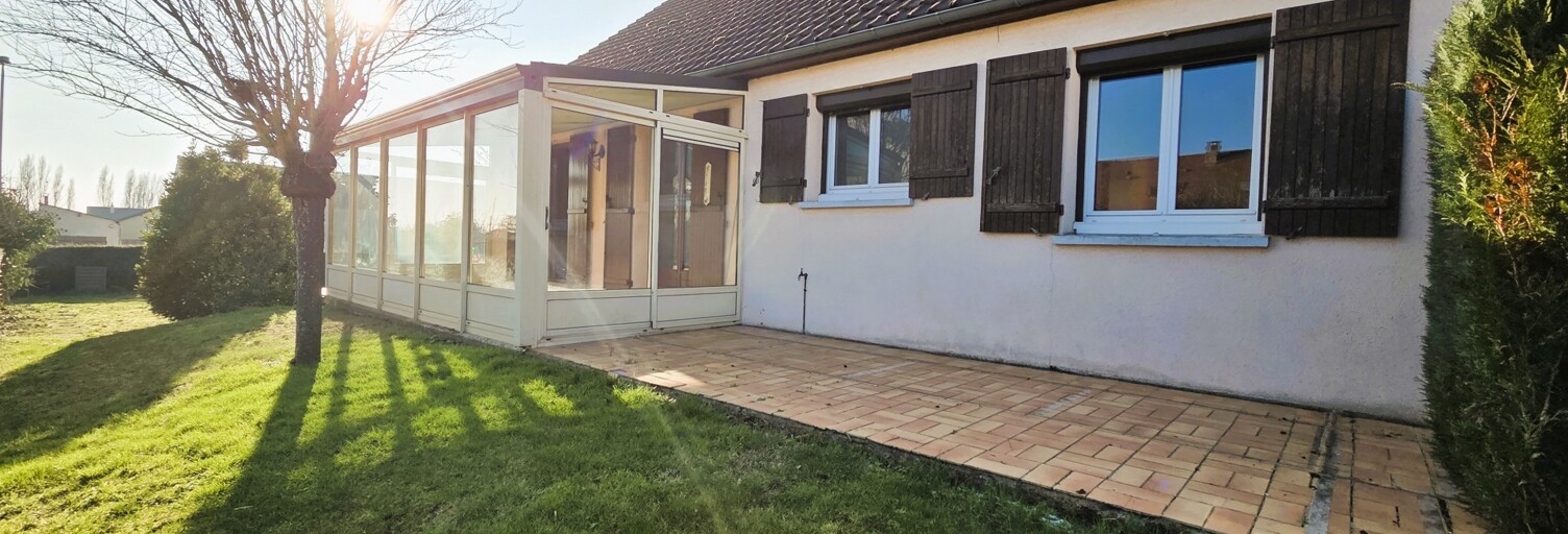 Maison 4 Pièces 84 m² à vendre à Brou (28160)