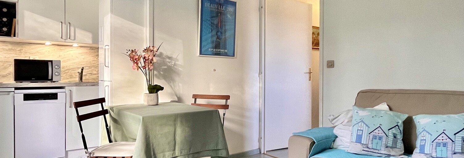 Appartement 2 Pièces 28 m² à vendre à Villers-sur-Mer (14640)