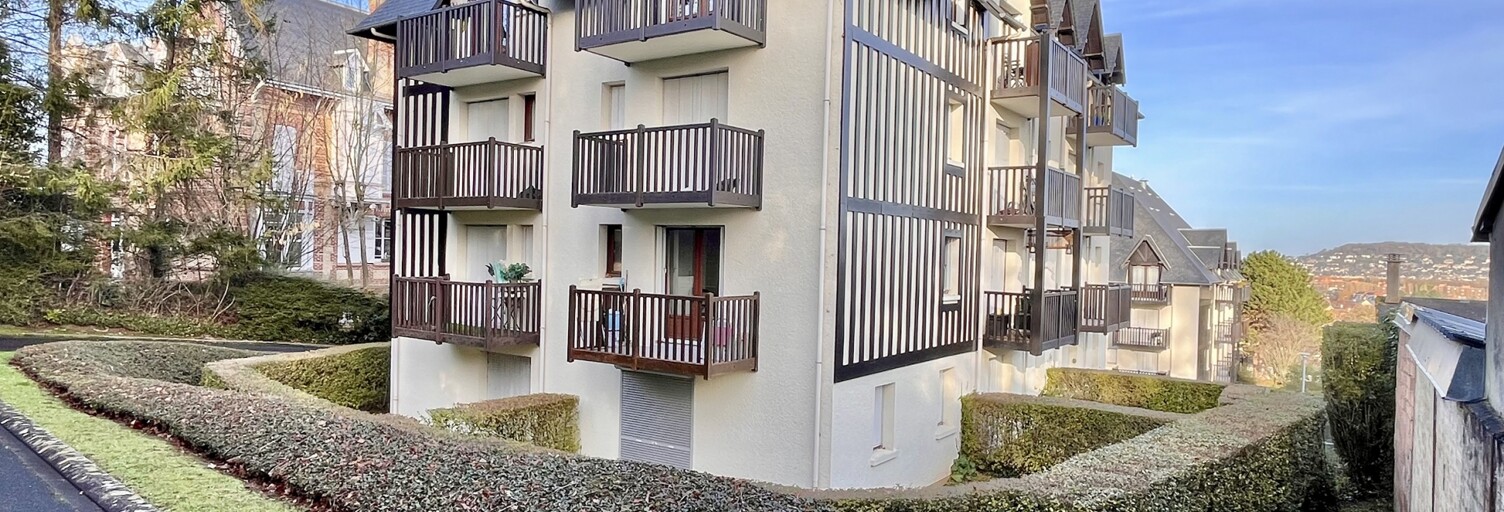 Appartement 2 Pièces 28 m² à vendre à Villers-sur-Mer (14640)