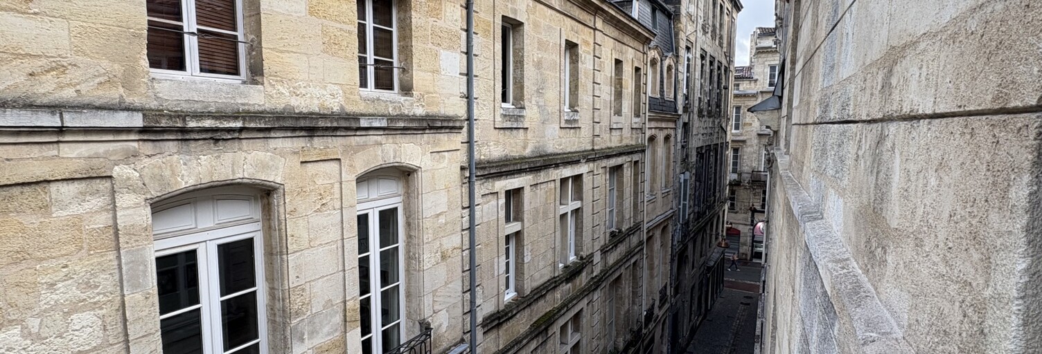 Appartement 3 Pièces 50 m² à vendre à Bordeaux (33000)