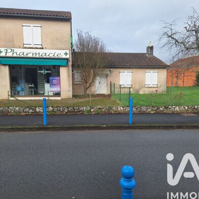 Maison 8 pièces 158000 €