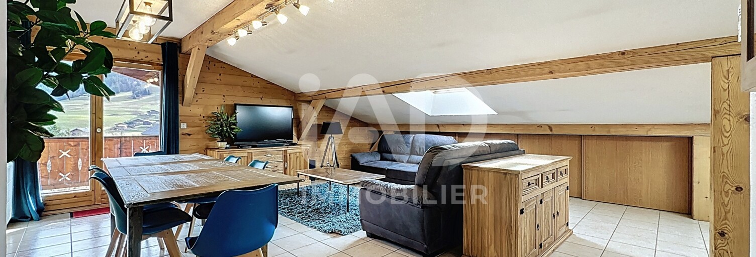 Appartement 4 Pièces 116 m² à vendre à Praz-sur-Arly (74120)