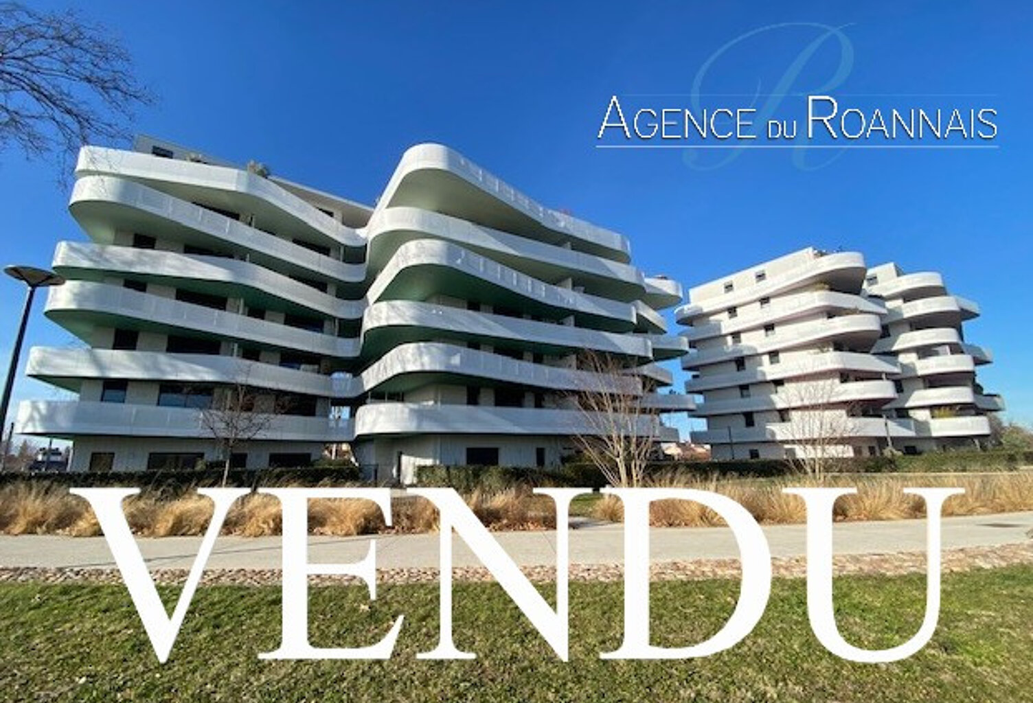 Roanne, bords de Loire, Appartement avec terrasse et garages — photo 1