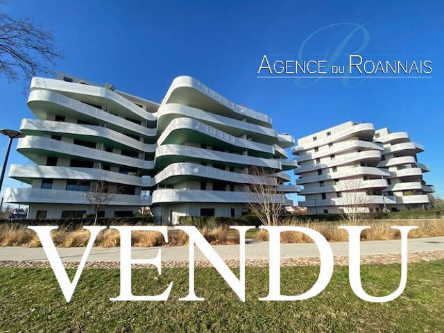 Roanne, bords de Loire, Appartement avec terrasse et garages — photo du bien