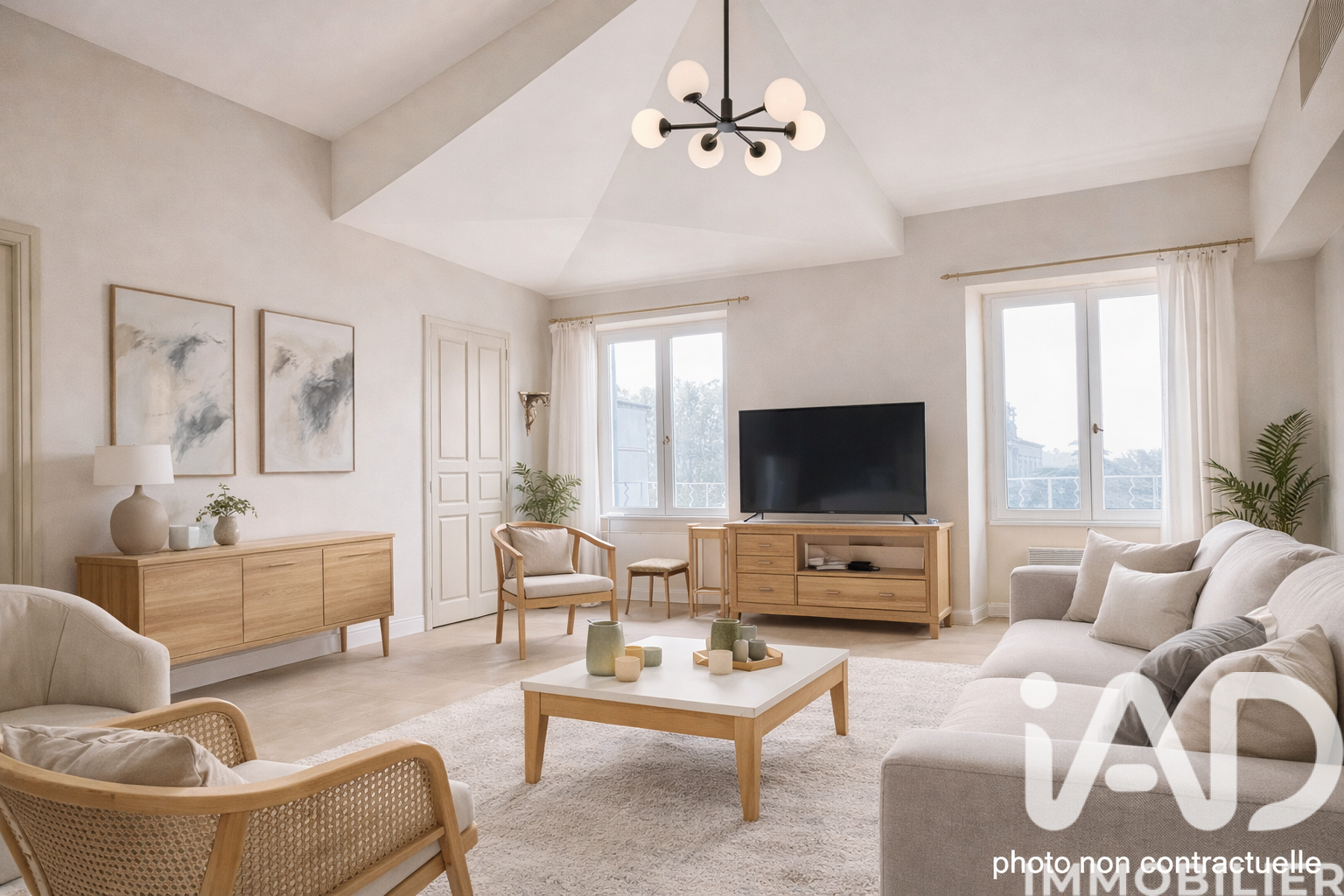 Vente Appartement 3 pièces - Photo 2