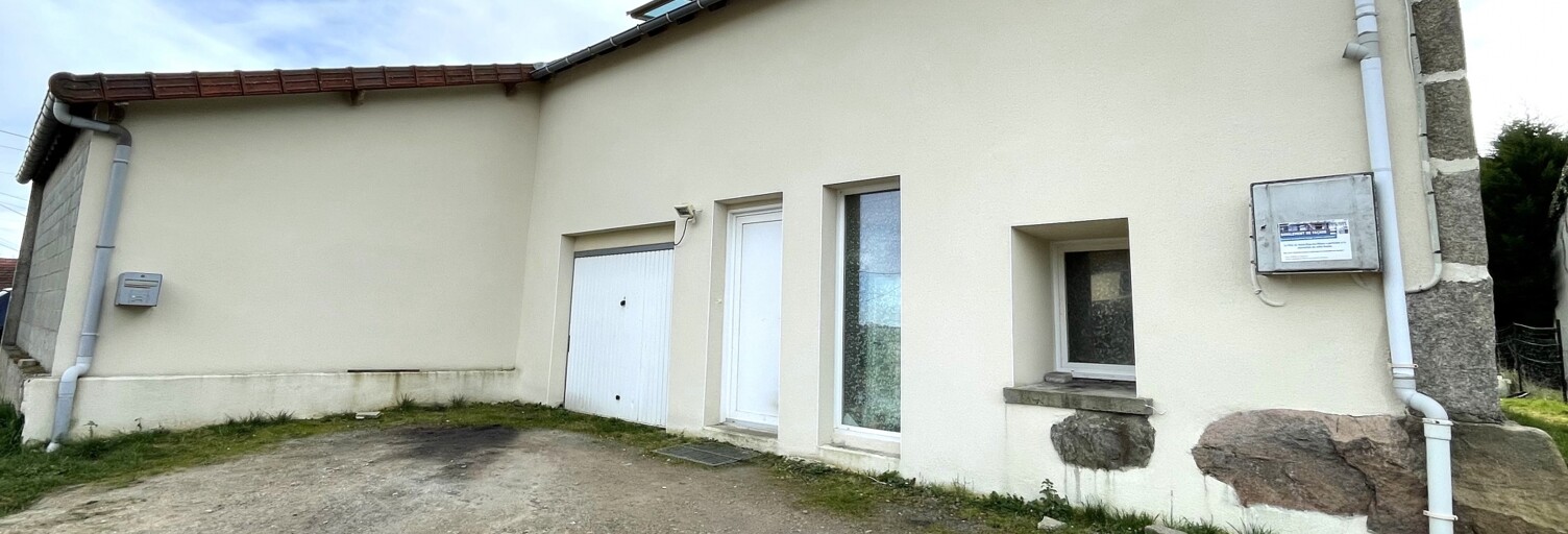 Maison 6 Pièces 110 m² à vendre à Saint-Éloy-les-Mines (63700)