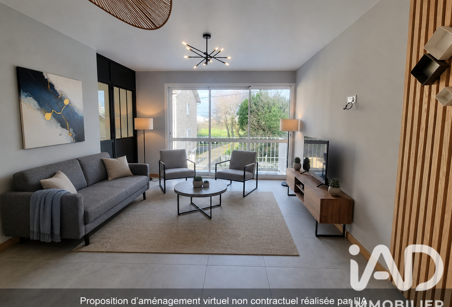 Vente Appartement 4 pièces — photo 1
