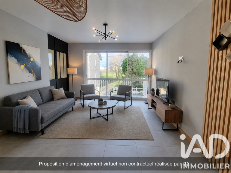 Vente Appartement 4 pièces — photo 1