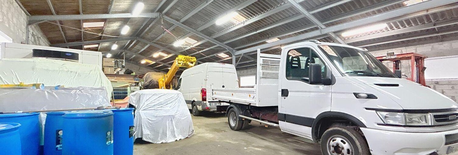 Commerce  400 m² à vendre à Rivedoux-Plage (17940)