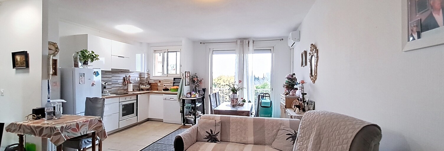 Appartement 2 Pièces 47 m² à vendre à Perpignan (66000)