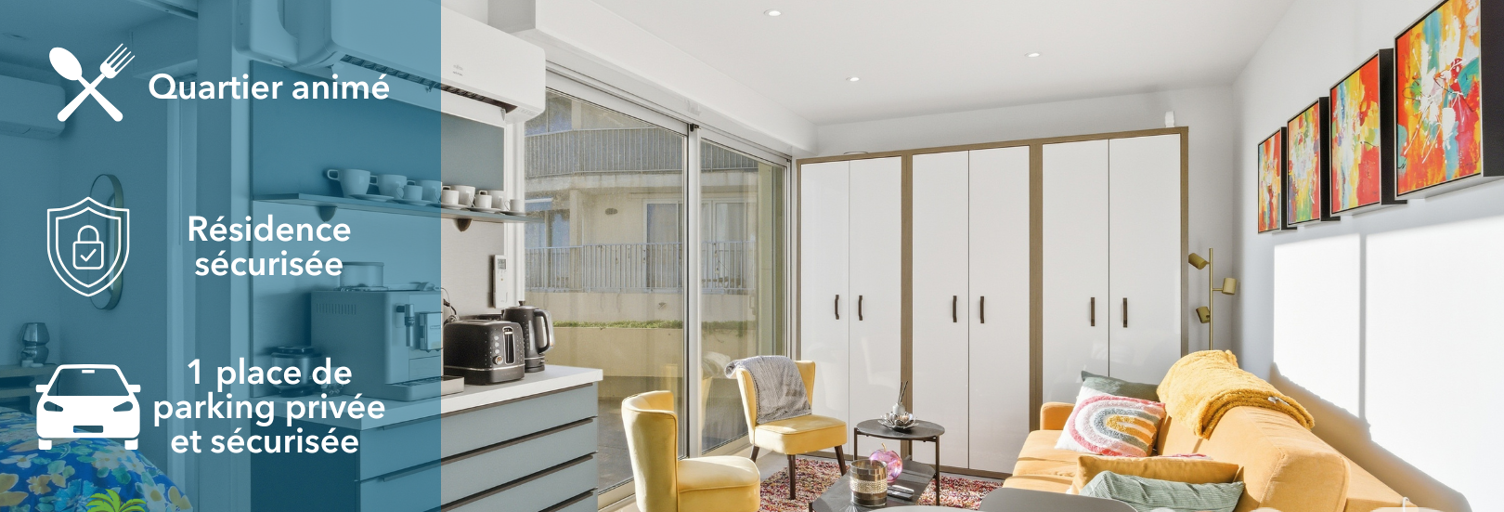 Appartement 3 Pièces 45 m² à vendre à Agde (34300)