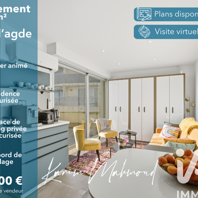 Appartement 3 pièces 255000 €