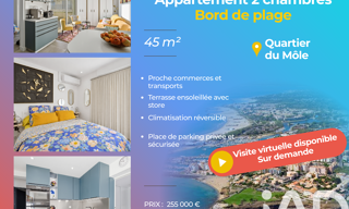 Appartement 3 Pièces 45 m² à vendre à Agde (34300)