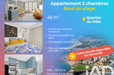 Appartement 3 pièces 255000 €