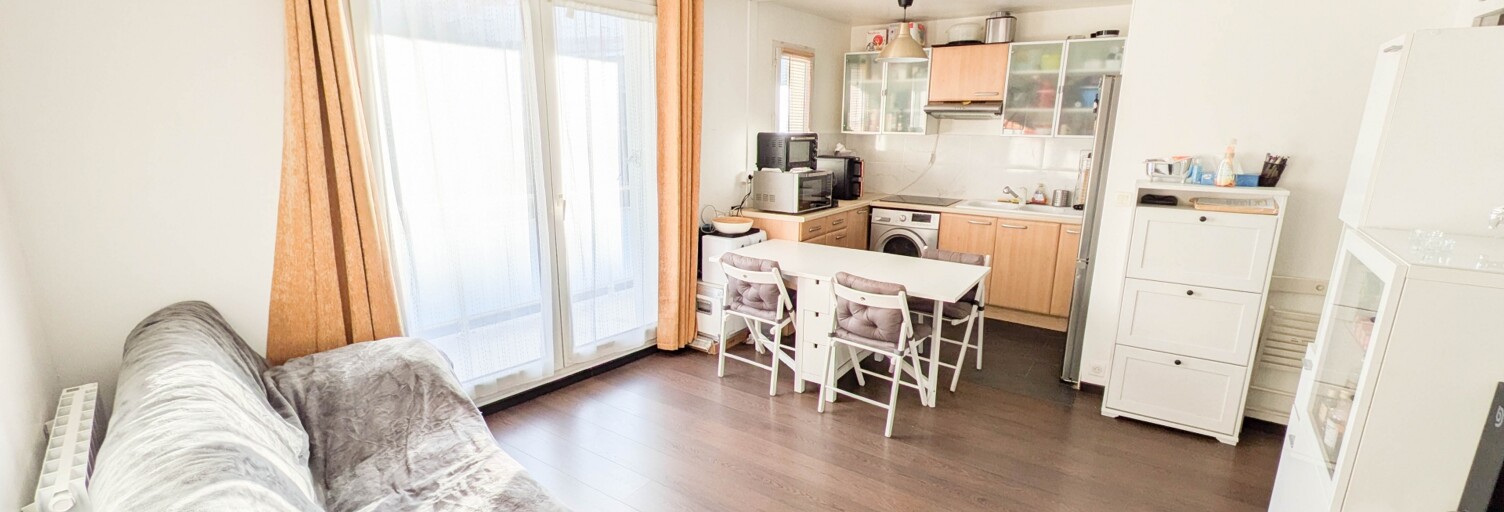 Appartement 1 Pièce 29 m² à vendre à Saint-Thibault-des-Vignes (77400)