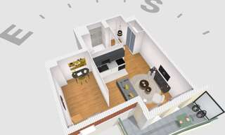 Appartement 1 Pièce 40 m² à vendre à Le Blanc-Mesnil (93150)