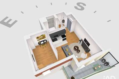 Appartement 1 pièces 217000 €