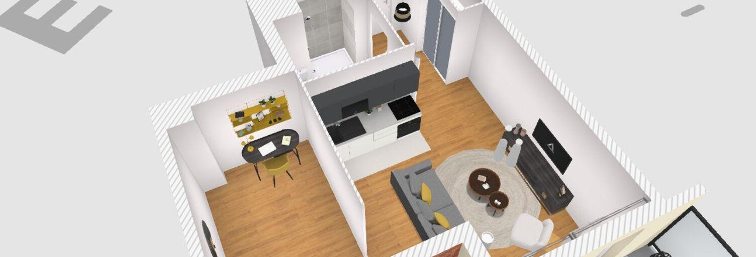 Appartement 1 Pièce 40 m² à vendre à Le Blanc-Mesnil (93150)