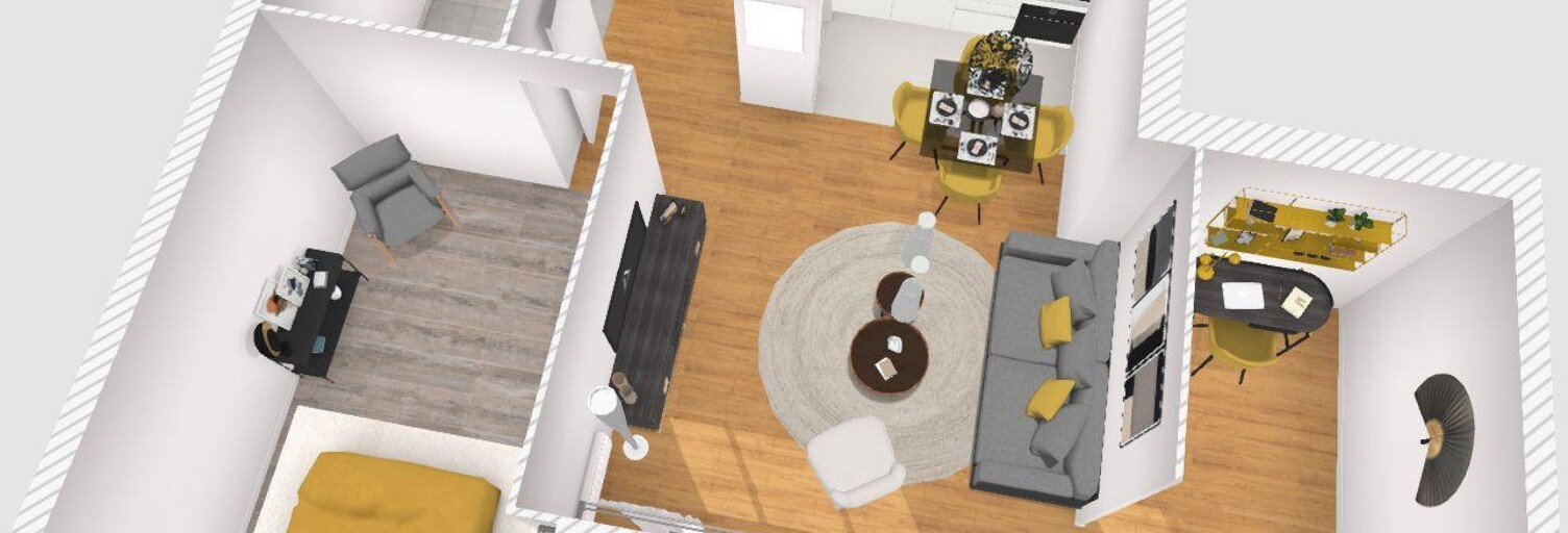 Appartement 2 Pièces 54 m² à vendre à Le Blanc-Mesnil (93150)