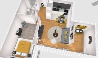 Appartement 2 Pièces 54 m² à vendre à Le Blanc-Mesnil (93150)