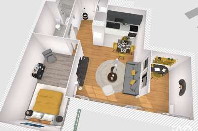 Appartement 2 pièces 266961 €