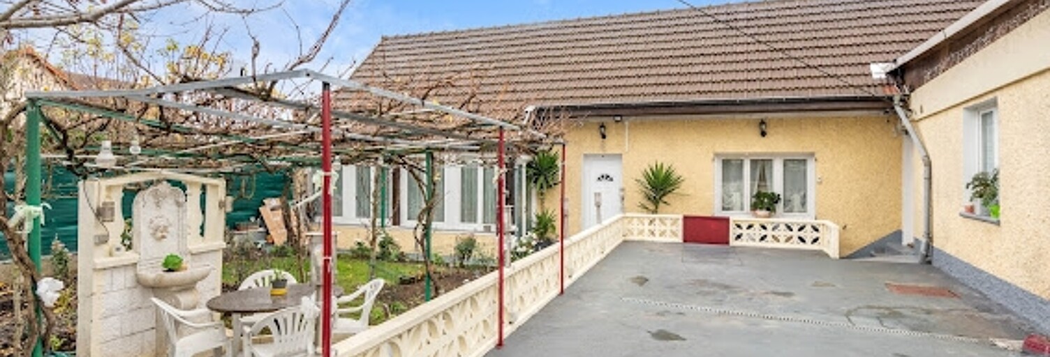 Maison 6 Pièces 130 m² à vendre à Saint-Denis (93380)