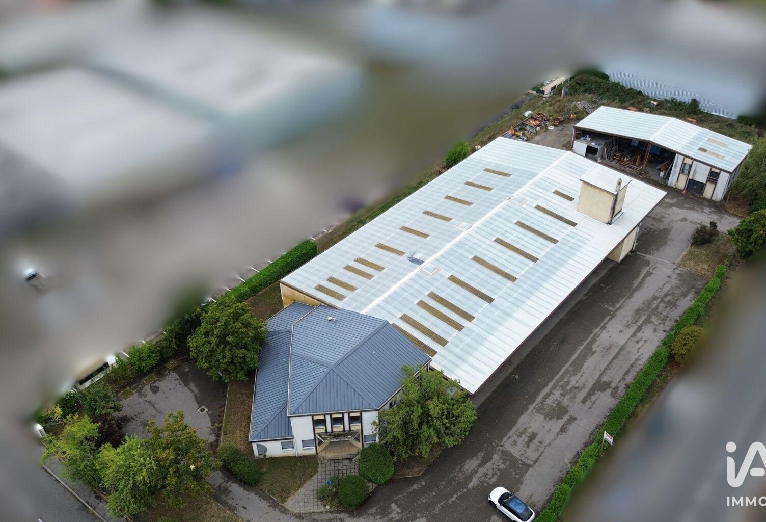 Vente Local d'activités 1 995 m&sup2; — photo 1
