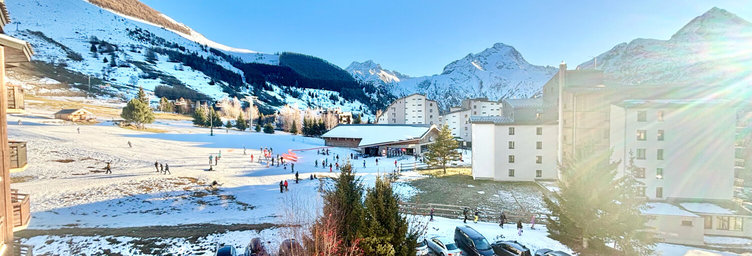 Appartement 1 Pièce 17 m² à vendre à Les Deux Alpes (38860)