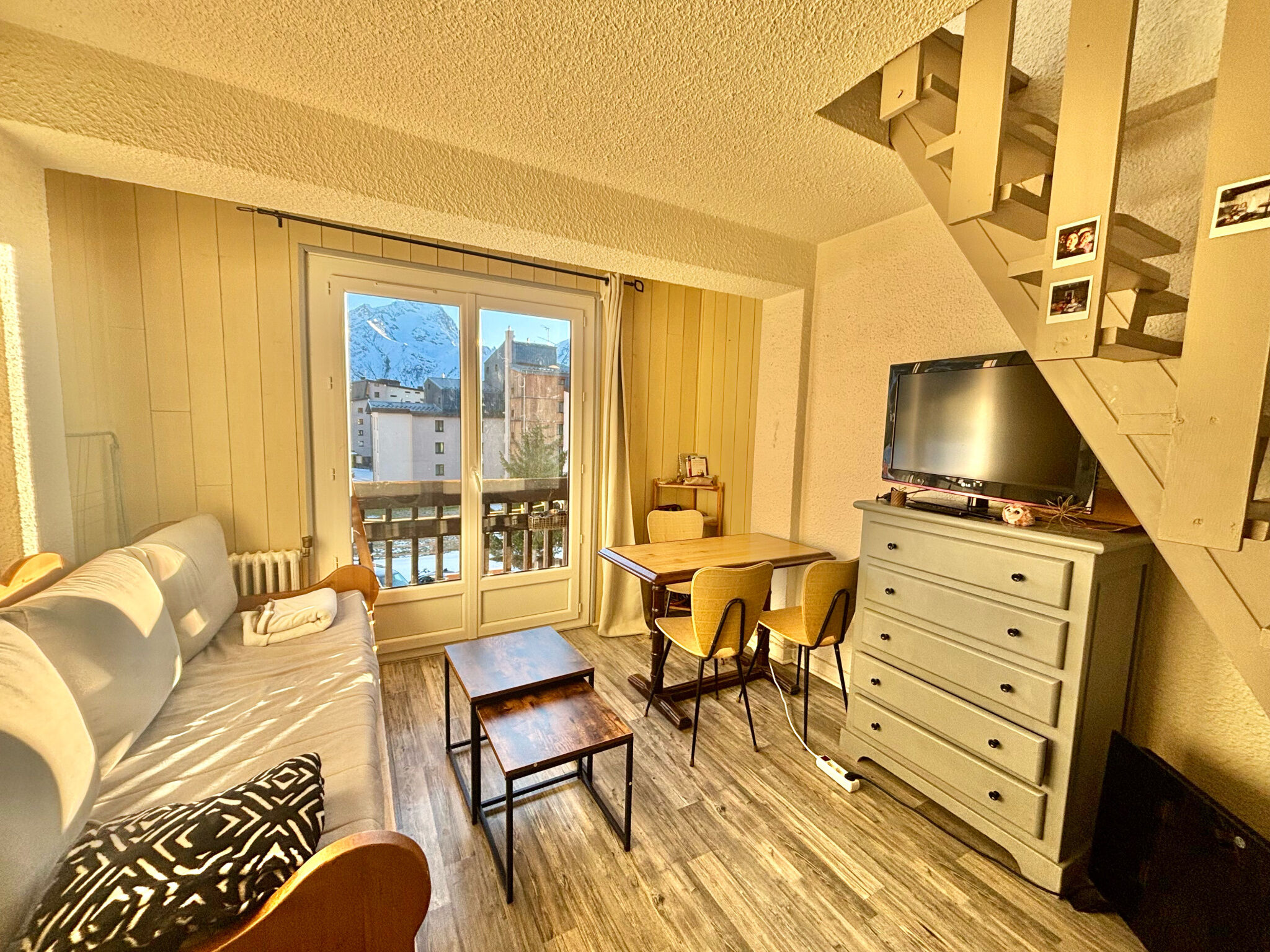 Appartement  T1 à vendre Les Deux Alpes 38860