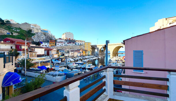 Villa / Maison 4 pièces  à louer Marseille 7eme 13007