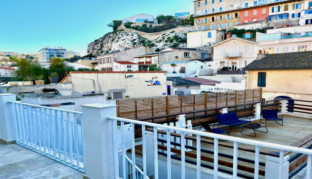 Villa / Maison 4 pièces  à louer Marseille 7eme 13007