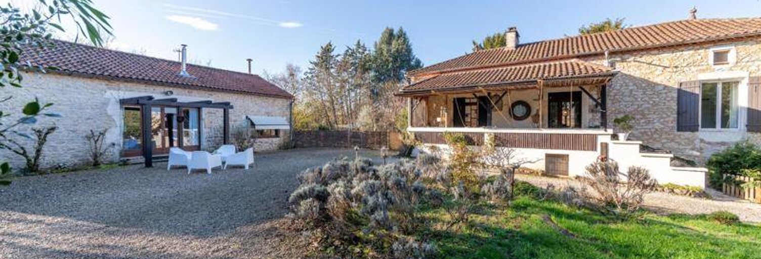 Maison 8 Pièces 275 m² à vendre à Touzac (46700)