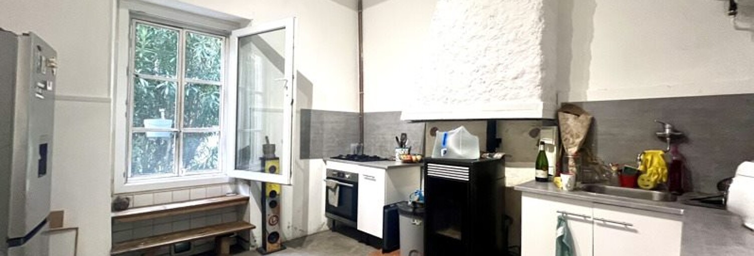 Maison 4 Pièces 93 m² à vendre à Cabrières (34800)