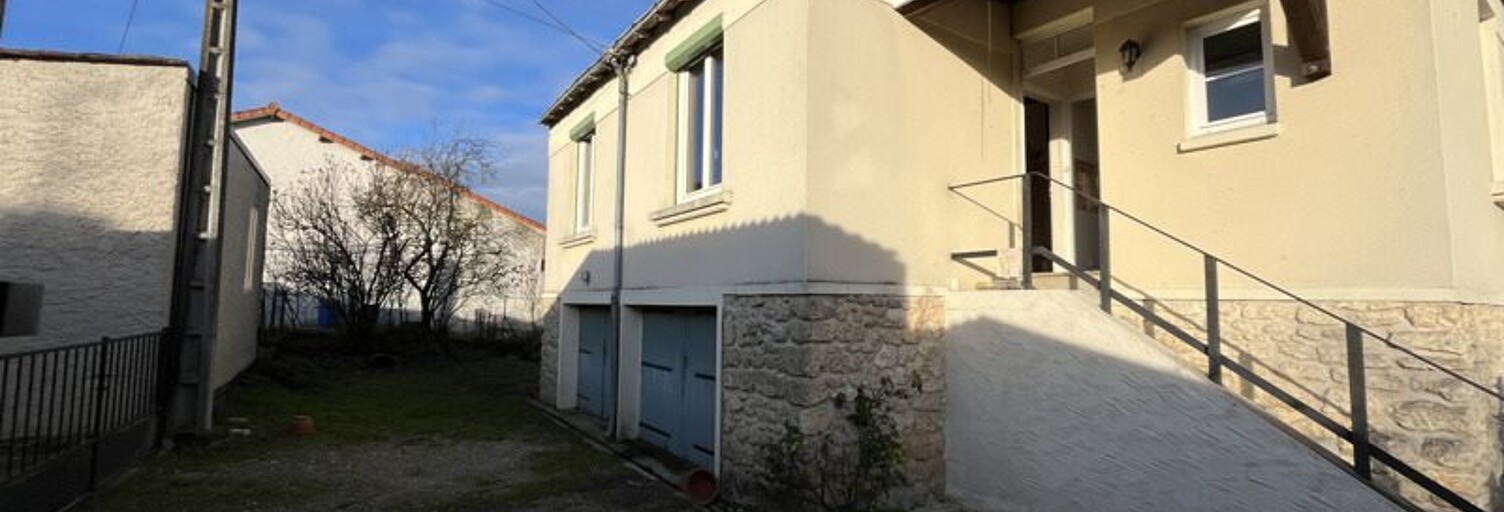 Maison 4 Pièces 78 m² à vendre à Angoulême (16000)