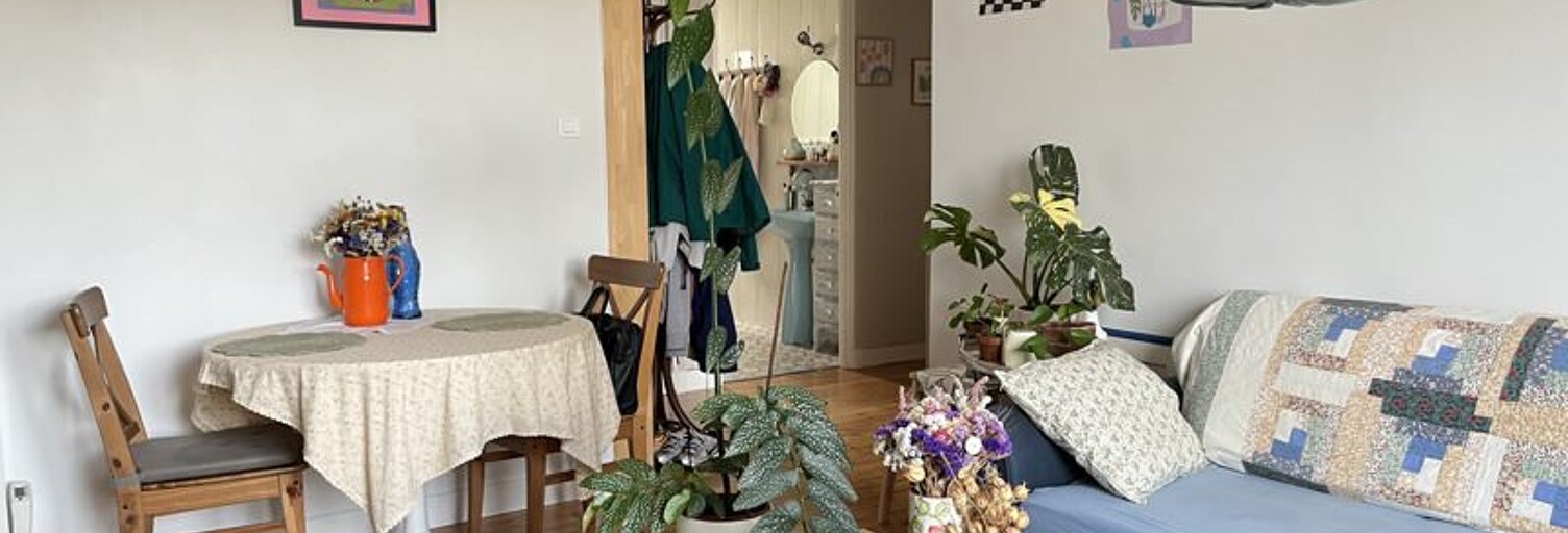 Appartement 2 Pièces 51 m² à vendre à Brest (29200)