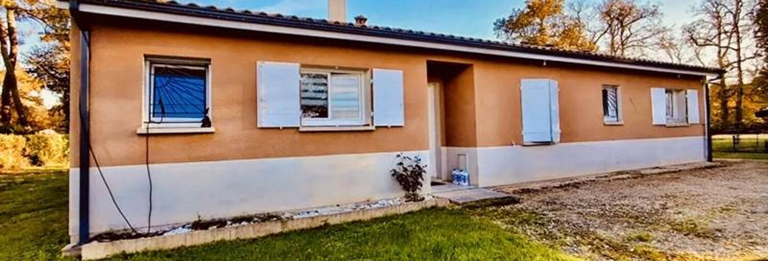 Maison 4 Pièces 106 m² à vendre à Ménesplet (24700)