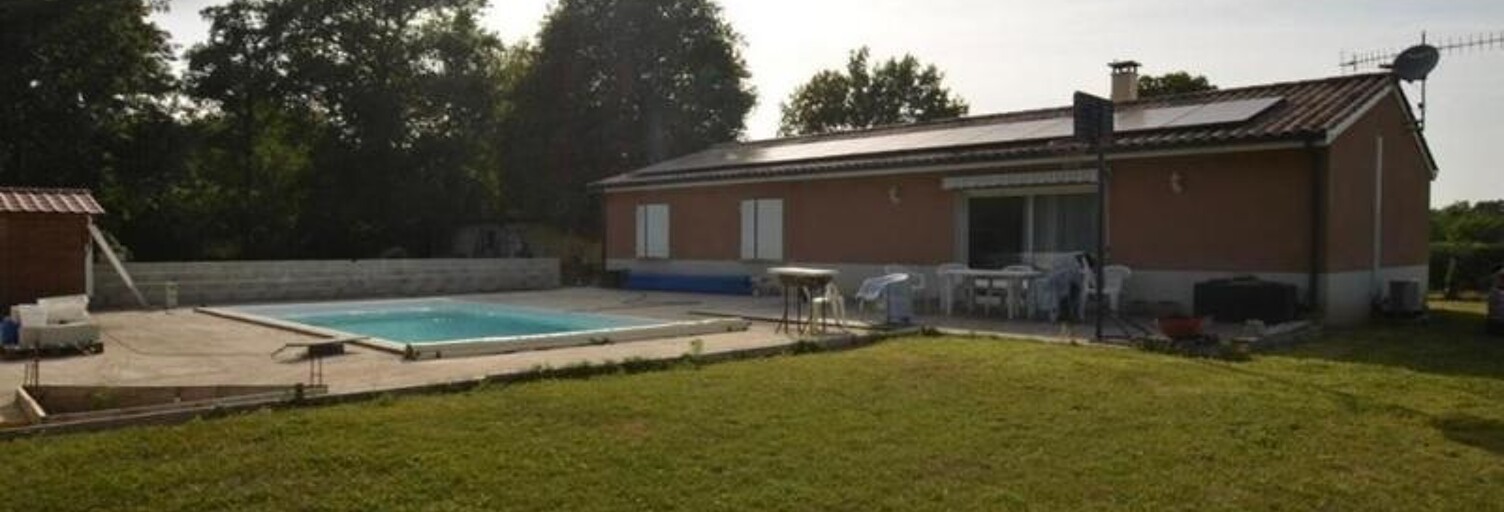 Maison 4 Pièces 106 m² à vendre à Ménesplet (24700)