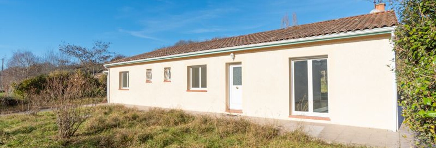 Maison 4 Pièces 126 m² à vendre à Le Plan (31220)