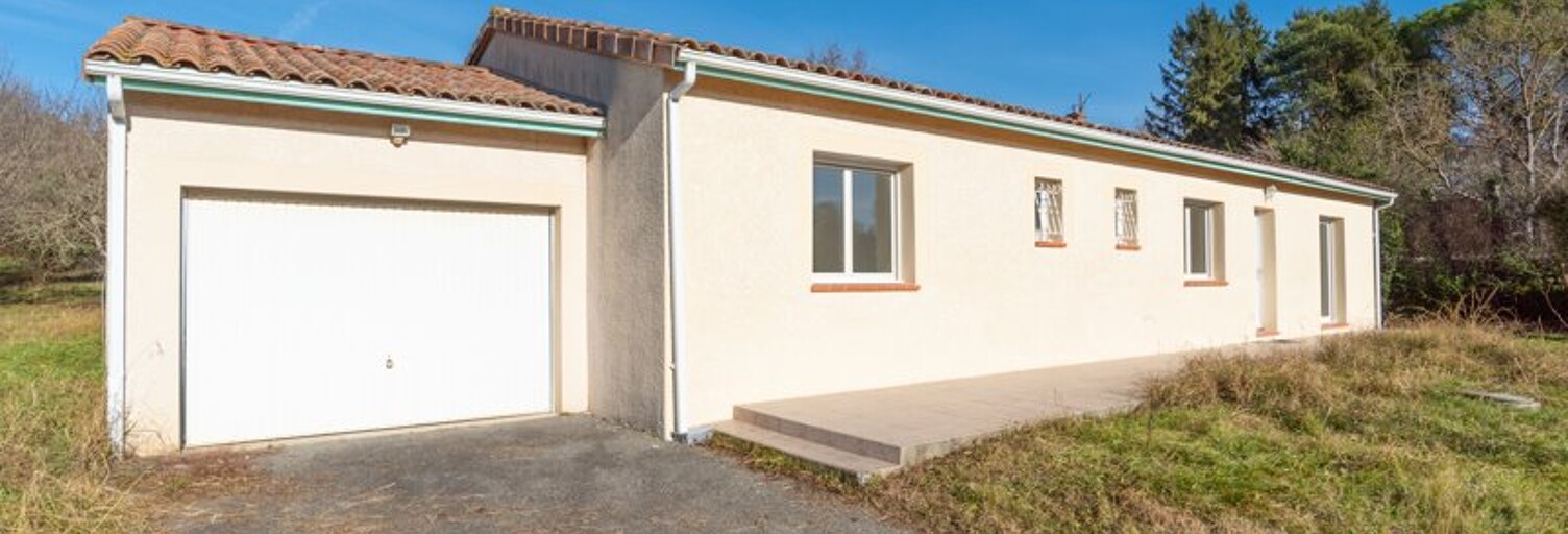 Maison 4 Pièces 126 m² à vendre à Le Plan (31220)