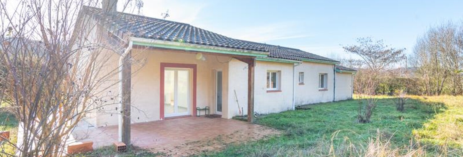 Maison 4 Pièces 126 m² à vendre à Le Plan (31220)