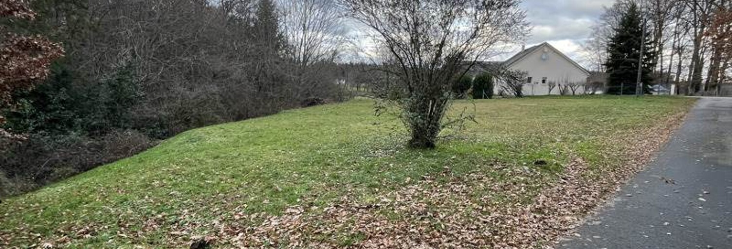 Terrain  1560 m² à vendre à Gumond (19320)